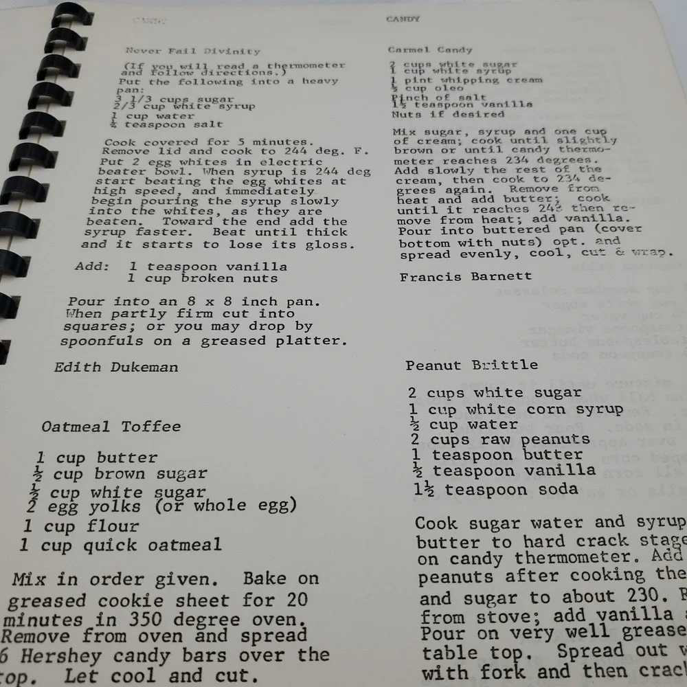 VTG Bicentennial Community Cookbooks Lot‎ of 4 USA Recipes Patriot New NOS